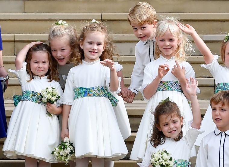 Prince George and Princess Charlotte