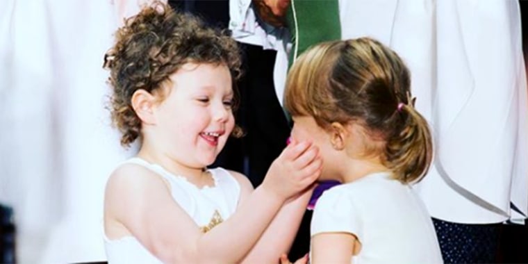 Savannah Guthrie's daughter Vale and Kelly Clarkson's little girl River Rose are now best buds