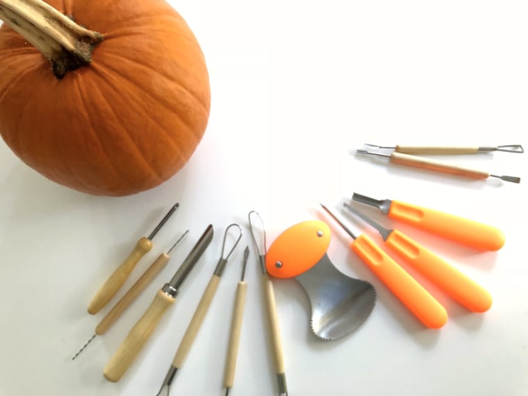 Pumpkin carving tools