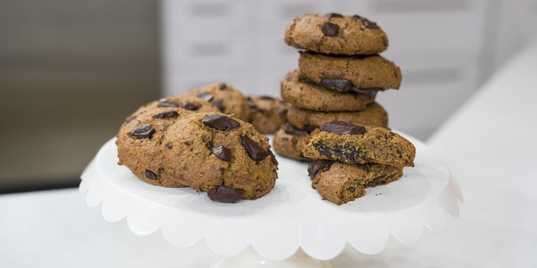 Vegan, gluten-free cookies