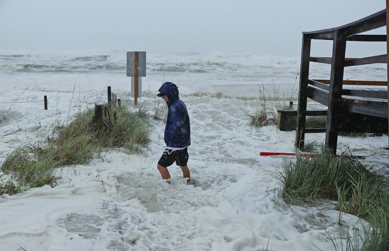 Image: Hurricane Michael Slams Into Florida's Panhandle Region