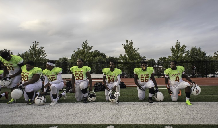 Image: Anthem Kneel