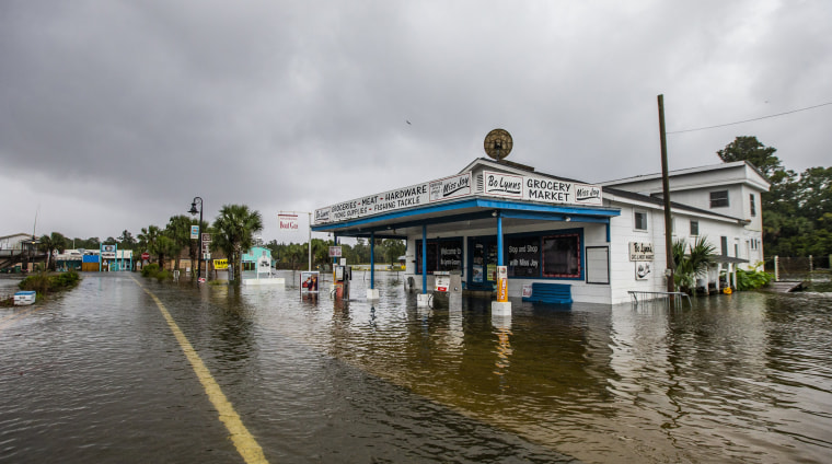 Image: Hurricane Michael Slams Into Florida's Panhandle Region