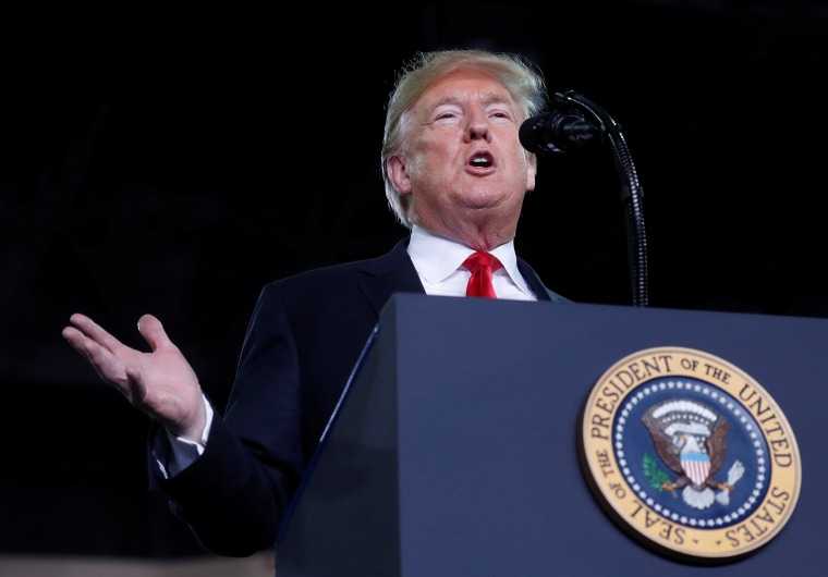 Image: President Trump rally in Erie, Pennsylvania