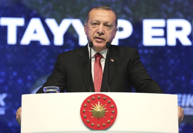 Image: Turkey's President Recep Tayyip Erdogan 