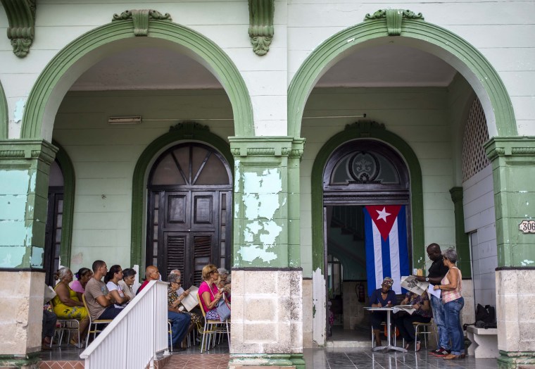 Image: Cuba constitutional reform