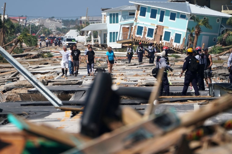 Image: Hurricane Michael Mexico Beach