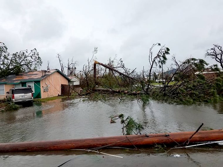 IMAGE: Damage in Panama City, Florida