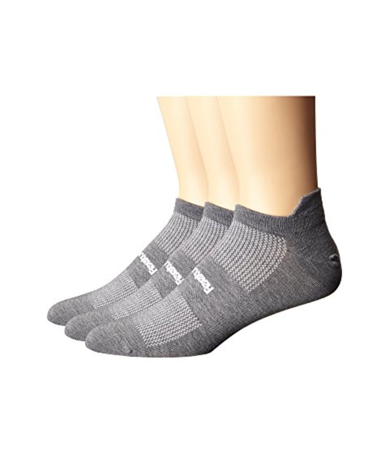 Feetures Merino+ Ultra Light No Show Tab Athletic Running Socks for Men and Women
