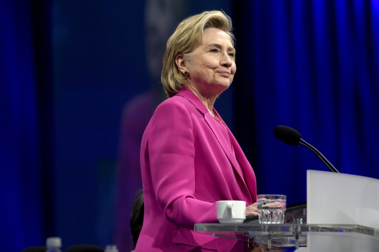 Hillary Clinton Addresses The American Federation Of Teachers Convention