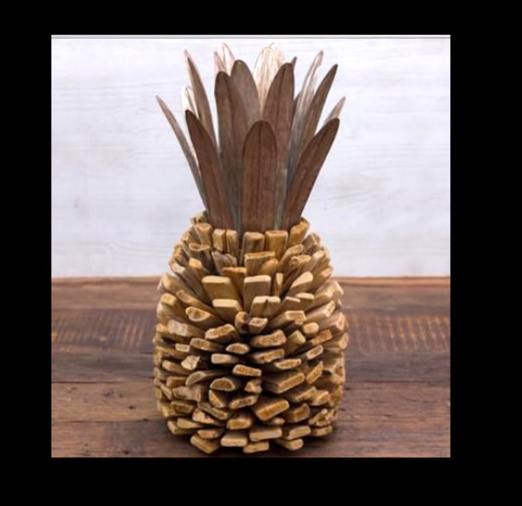 Cracker Barrel Old Country Store Recalls Decorative Pineapples Due to Laceration Hazard