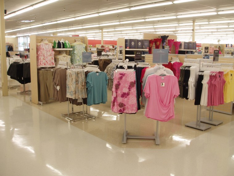 Interior of Kmart