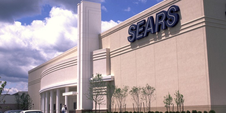 Sears has filed for Chapter 11 bankruptcy amid falling sales. 