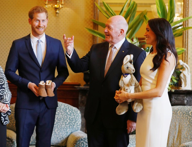 The Duke and Duchess of Sussex in Sydney