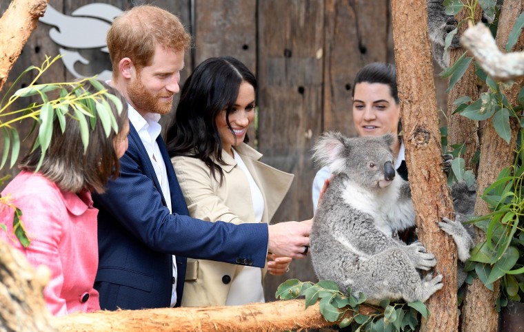 The Duke and Duchess of Sussex in Sydney