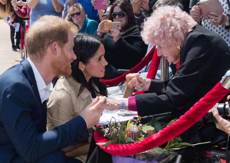 The Duke and Duchess of Sussex in Sydney