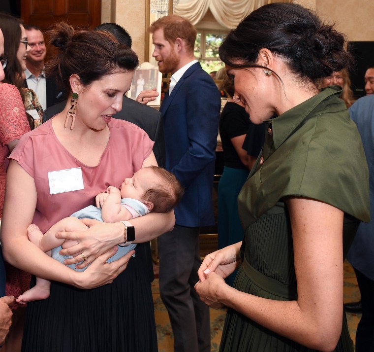 The Duke and Duchess of Sussex in Sydney