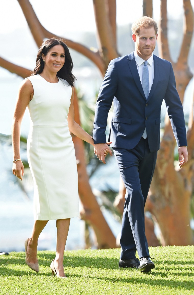 The Duke and Duchess of Sussex in Sydney