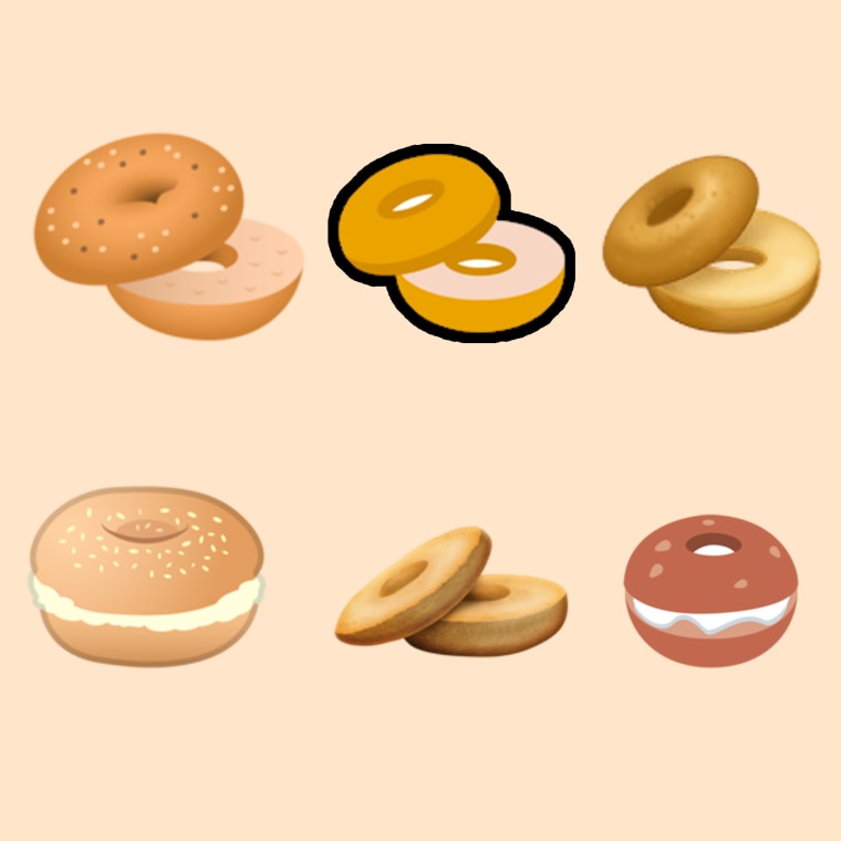 Bagel Emojis