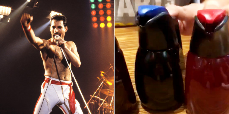 iHop syrup bottles "lid-sync" to Queen's "Bohemian Rhapsody."