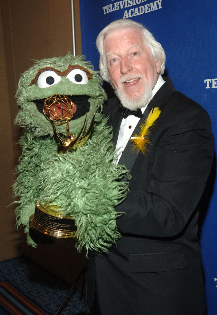 Caroll Spinney (aka Big Bird) retires