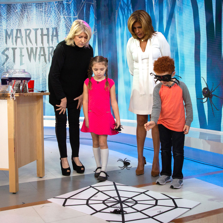 Martha Stewart's tips for throwing a fun kids' Halloween bash