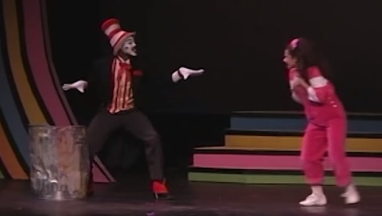 Jelani in his first big role in Dr. Seuss's The Cat in the Hat!