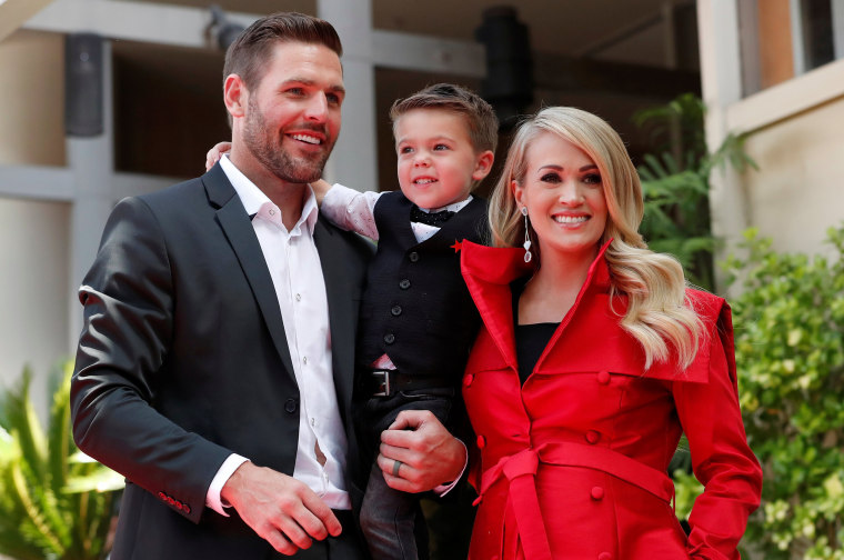 Carrie Underwood reveals that baby No. 2 is 'harder on my body