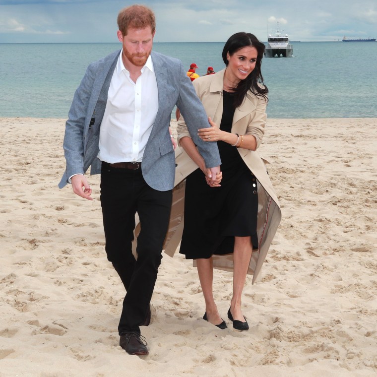 Image: The Duke And Duchess Of Sussex Visit Australia - Day 3