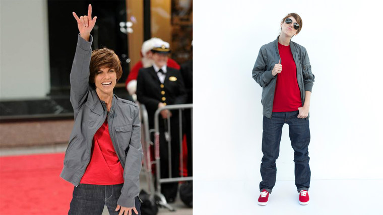 TODAY Show Halloween Costumes: Natalie Morales' Justin Bieber Halloween costume