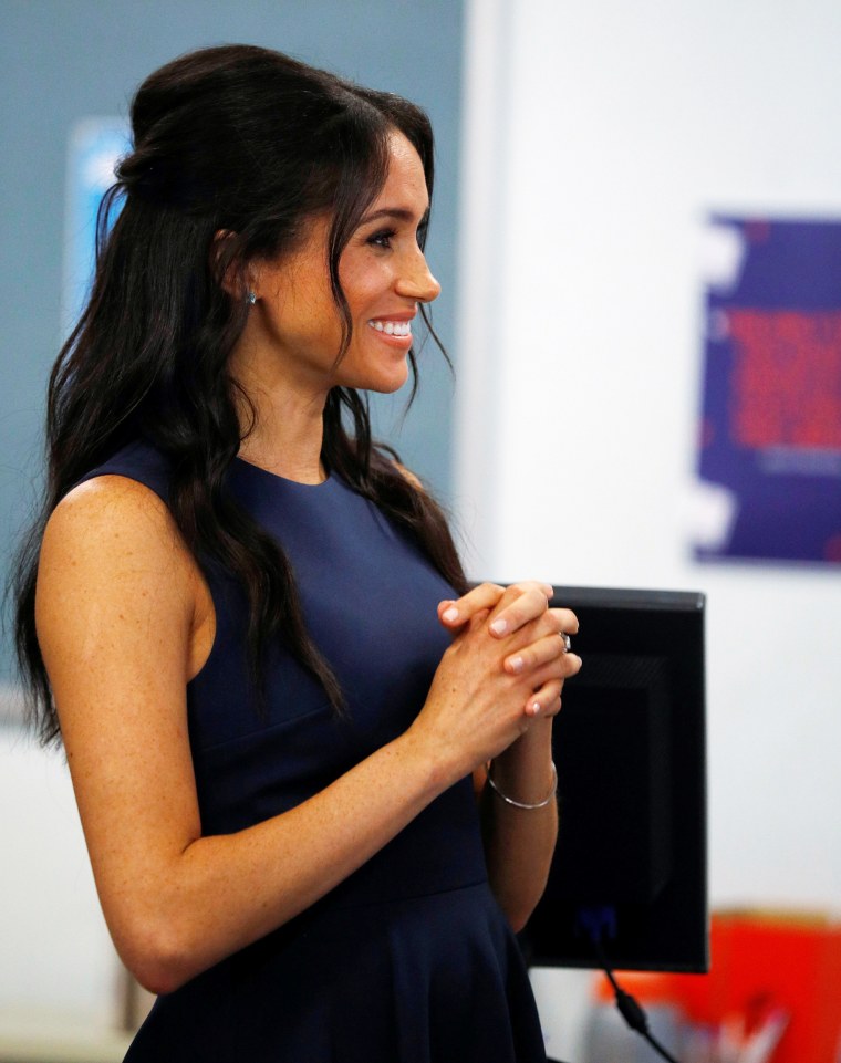 Former Meghan Markle wears maxi dress on Bondi Beach in Australia