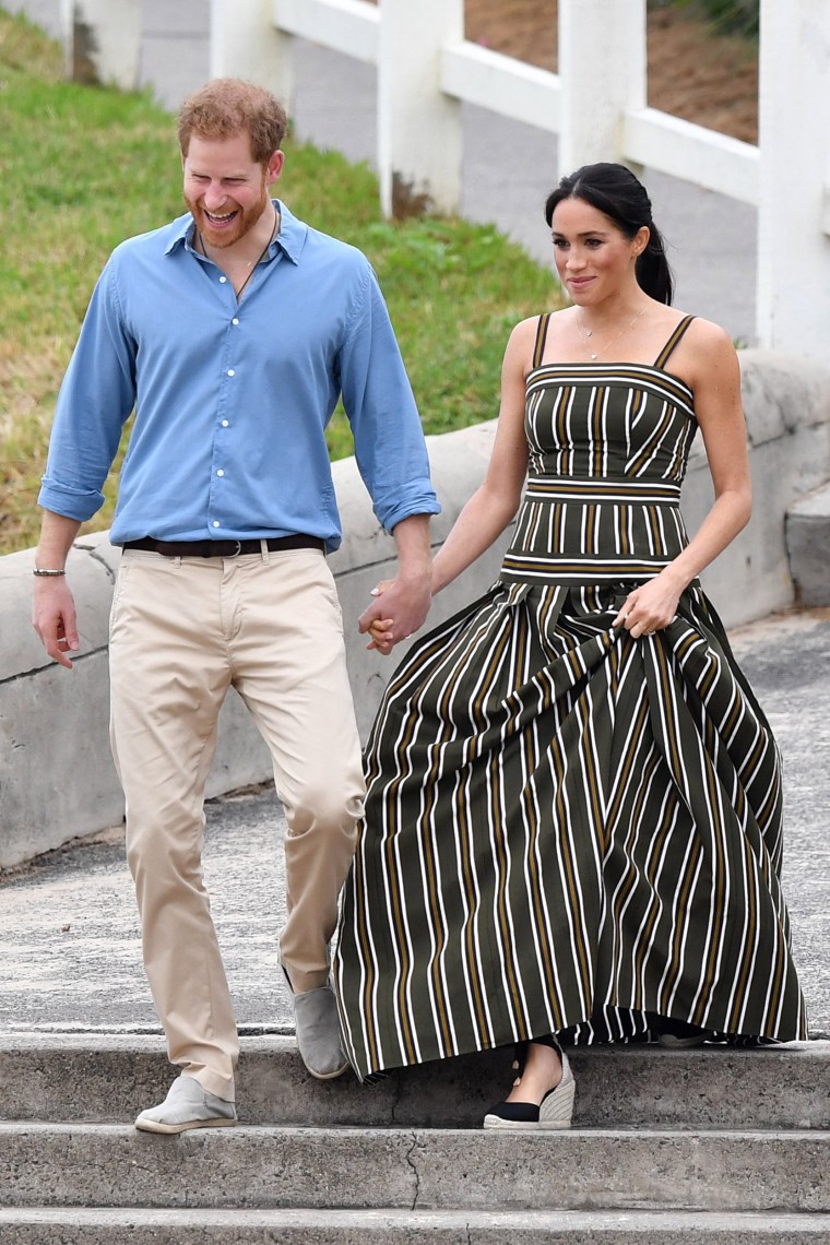 Image: The Duke and Duchess of Sussex tour Australia