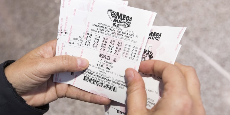 Mega Millions lottery