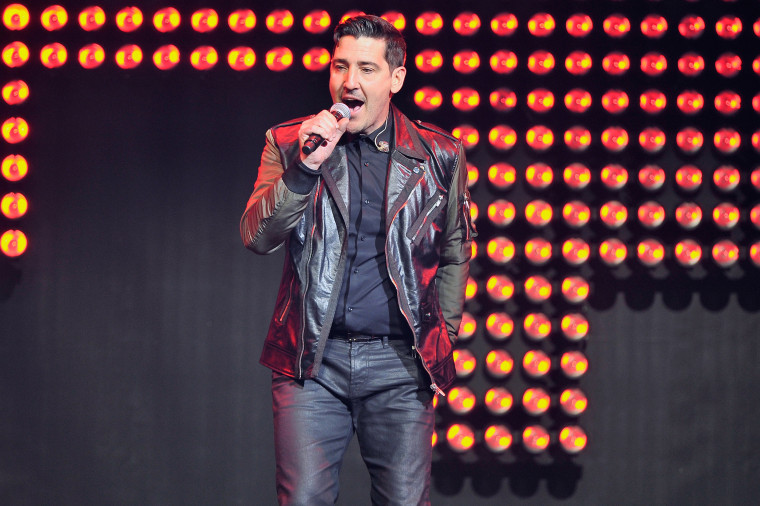 Jonathan Knight of New Kids On The Block