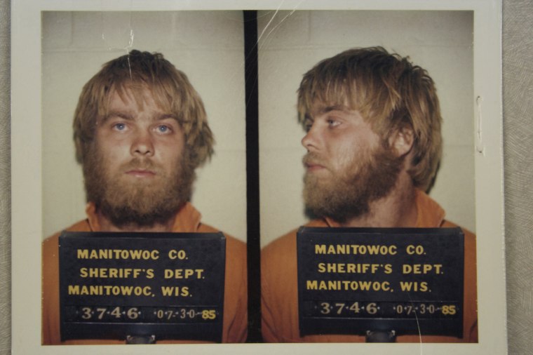 Image: Steven Avery is shown in a booking photo from the Netflix documentary series \"Making a Murderer\", in this handout provided by Netflix