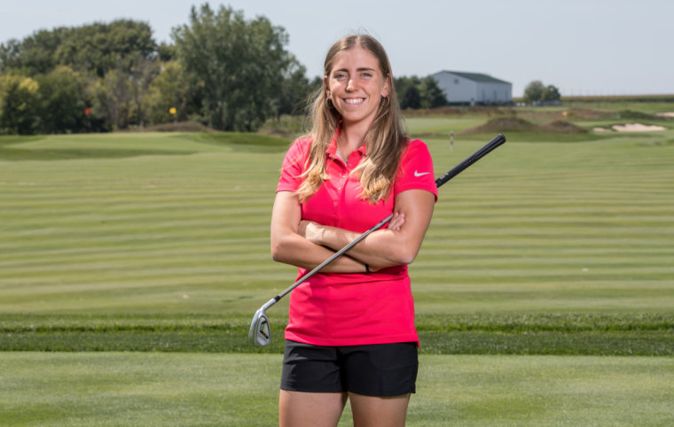 Golfer Celia Barquin-Arozamena