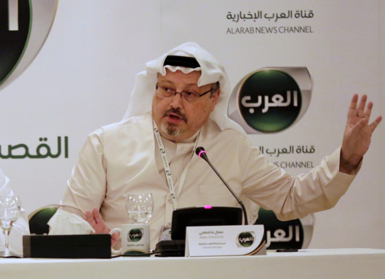 Image: Jamal Khashoggi