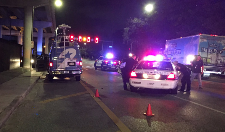 Image: Houston carjacking