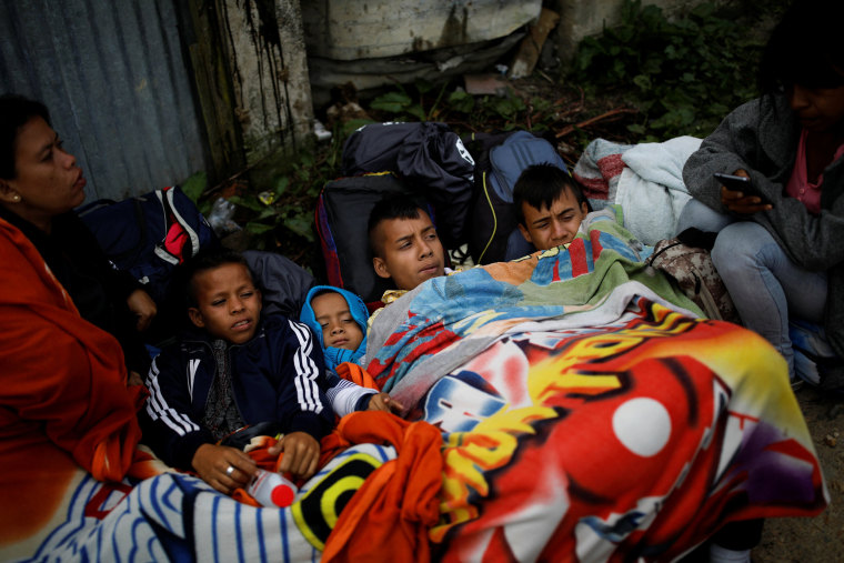 Image: Venezuelan migrants