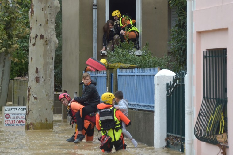 Elderly nun among nearly dozen killed during heaving flooding in France