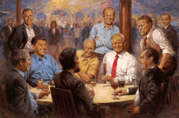 The Republican Club by Andy Thomas