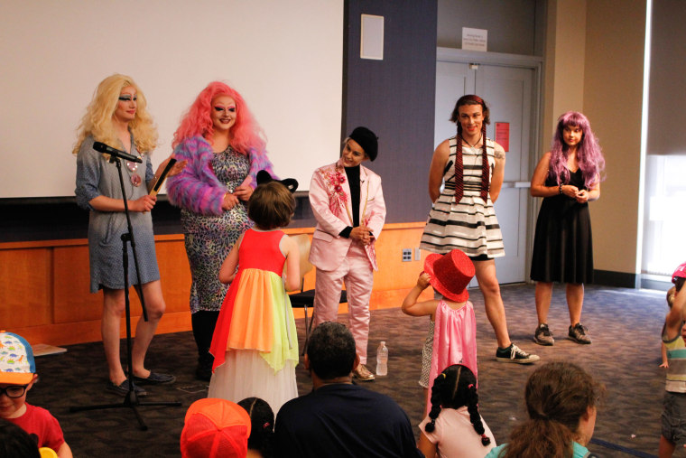 Image: Drag Family Storytime