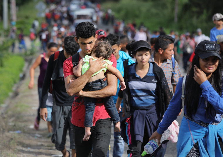 Image: Migrant Caravan Pushes North Into Guatemala