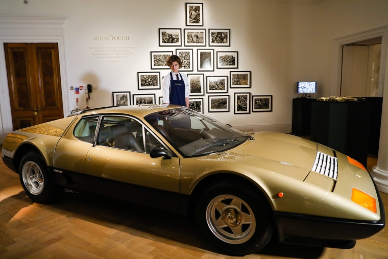 Image: Sotheby's 'The Midas Touch' Press Call