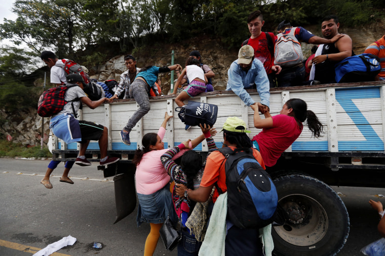 IMAGE: Honduran immigrants in Zacapa