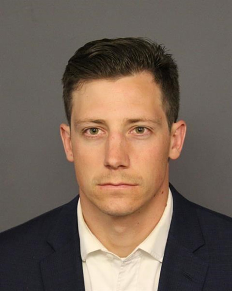 Chase Bishop, the off-duty FBI agent who investigators say accidentally fired a weapon that fell while he was dancing at a Denver club and wounded another patron in the leg.