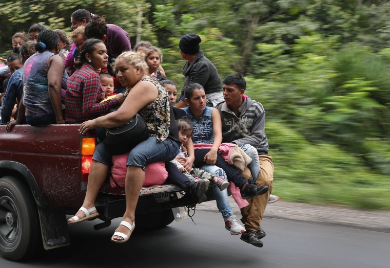Migrant Caravan Pushes North Into Guatemala