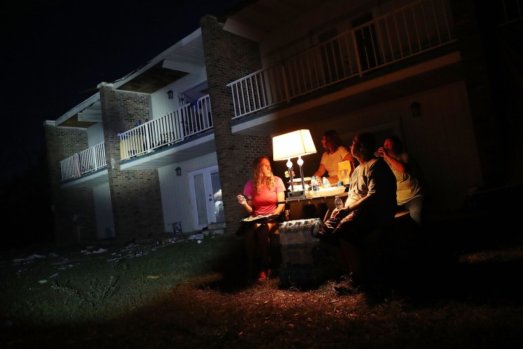 Image: Recovery Efforts Continue In Hurricane-Ravaged Florida Panhandle