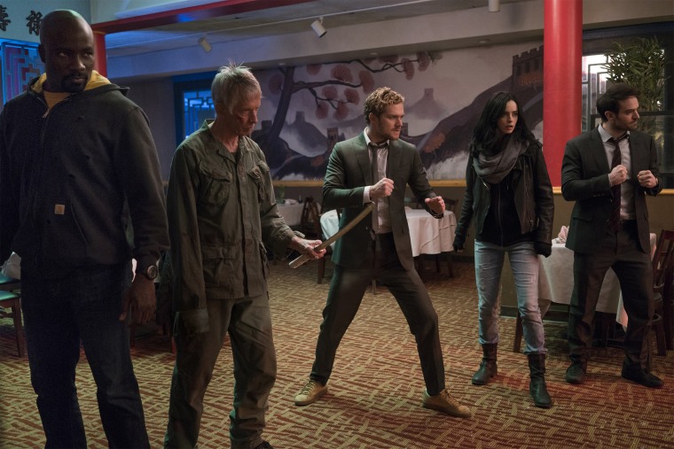 Curiosidades: Daredevil + Luke Cage + Iron Fist - Séries da TV