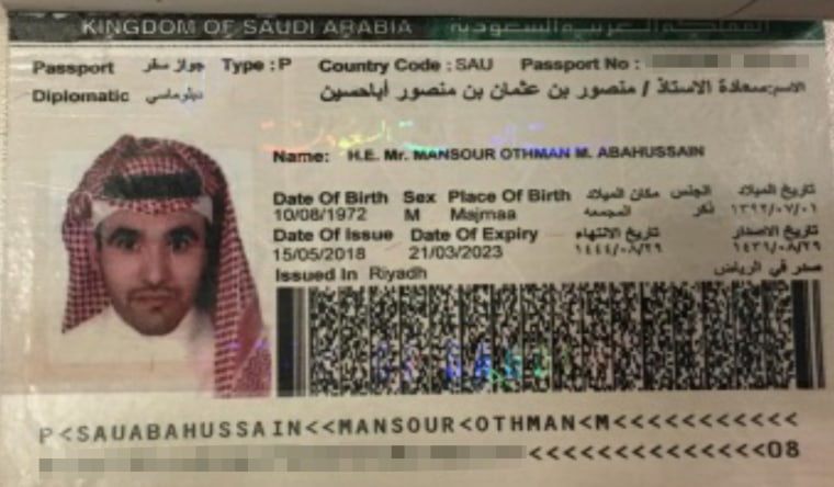 Image: Saudi Passport via NCX